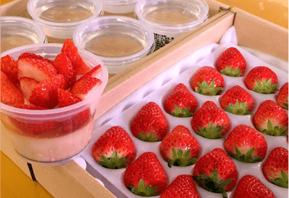 いちごプリン 写真
